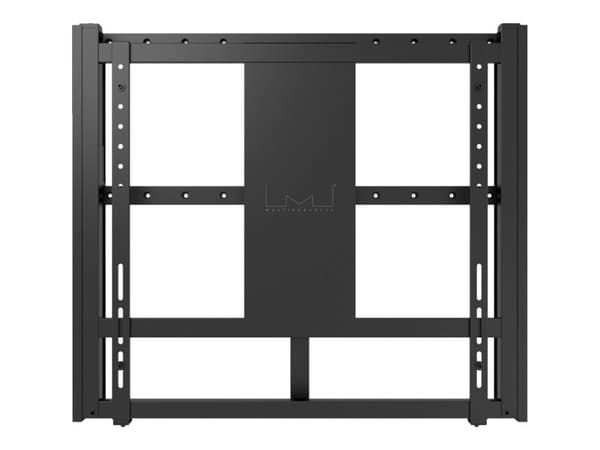 Multibrackets M Motorized Wallmount HD - Monteringssett (veggmontering) - for flatpanel - svart - skjermstørrelse: 42"-110"