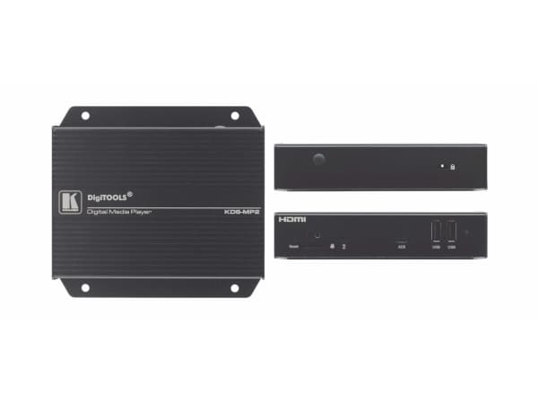 Kramer KDS-MP2 - Digitaalinen opastinsoitin - 8 GB - 1080p