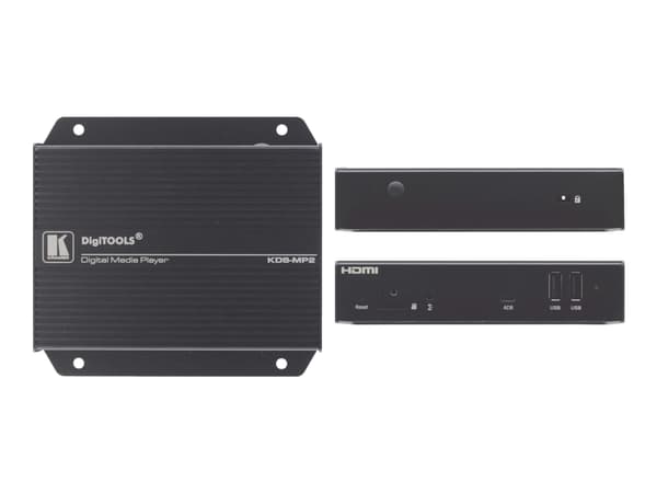 Kramer KDS-MP2 - Digitaalinen opastinsoitin - 8 GB - 1080p