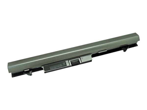CoreParts - Batteri til bærbar PC (tilsvarer: HP HSTNN-IB4L, HP RA04, HP H6L28ET) - litiumion - 4-cellers - 2.2 Ah - 33 Wh - svart, sølvgrå - for HP