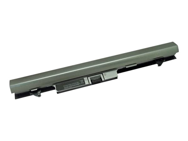 CoreParts - Batteri til bærbar PC (tilsvarer: HP HSTNN-IB4L, HP RA04, HP H6L28ET) - litiumion - 4-cellers - 2.2 Ah - 33 Wh - svart, sølvgrå - for HP