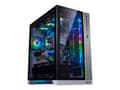 Miniatyrbild 3 av 5: Lian Li PC-O11D XL ROG - ROG Certified Edition - tower - utökad ATX - genomskinlig sidopanel (härdat glas) - ingen strömförsörjning - silver - USB/lj
