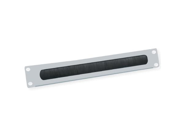 Value 26.99.0314, Kabelkanal, Lysegrå, 2U, 48,3 cm (19"), 286,1 g, 1 stykker