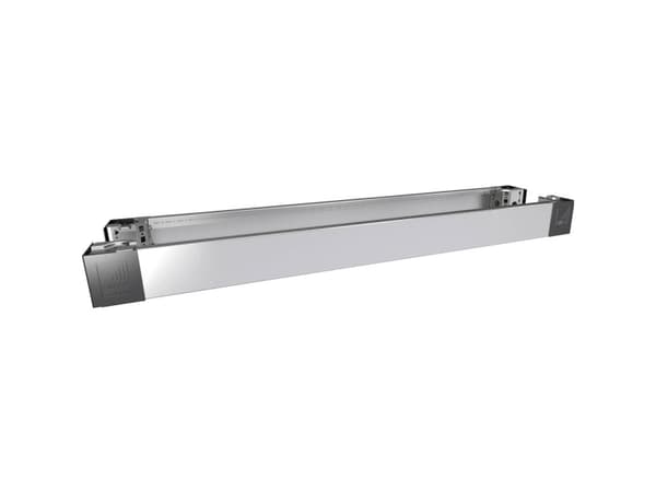 Rittal VX 8620.053, Harmaa, Ruostumaton teräs, 100 mm, 2 kpl, 9,46 kg
