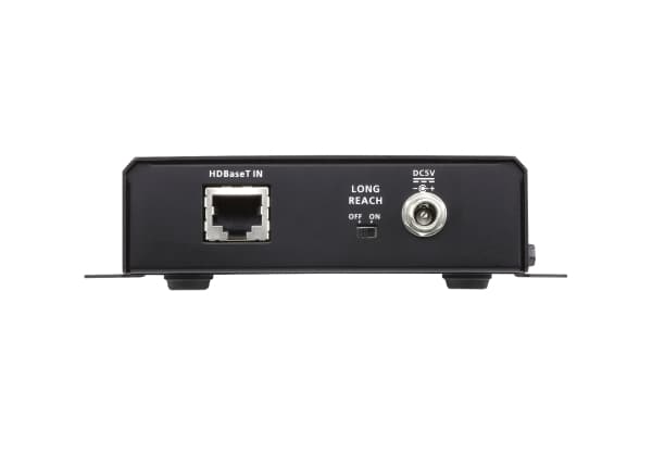 ATEN VE1812-AT-G AV-forlenger AV-sender og -mottaker Sort