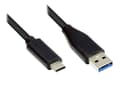 Pikkukuva 1 / 2: EXSYS EX-K1584-1.0, 1 m, USB A, USB C, USB 3.2 Gen 1 (3.1 Gen 1), 5000 Mbit/s, lajittelu