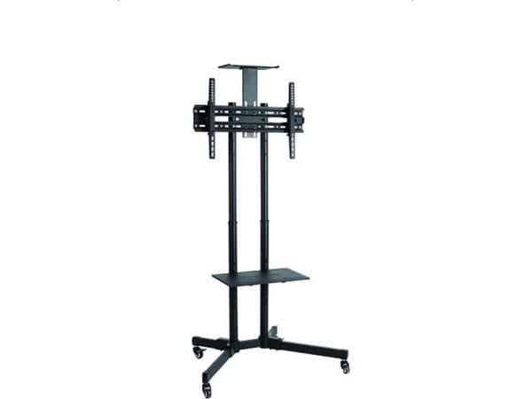 SUNNE S112, 177,8 cm (70"), 200 x 200 mm, 600 x 400 mm, -10 - 10°, Metall, Plast, Svart