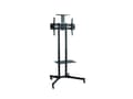 Miniatyrbild 1 av 4: SUNNE S112, 177,8 cm (70"), 200 x 200 mm, 600 x 400 mm, -10 - 10°, Metall, Plast, Svart