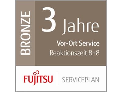 Ricoh Scanner Service Program 3 Year Bronze Service Plan for Fujitsu Network Scanners - Laajennettu huoltosopimus (jatkosopimus) - osat ja työ - 3 vu