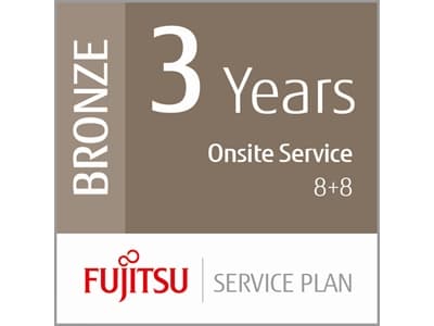 Ricoh Scanner Service Program 3 Year Bronze Service Plan for Fujitsu Network Scanners - Laajennettu huoltosopimus (jatkosopimus) - osat ja työ - 3 vu
