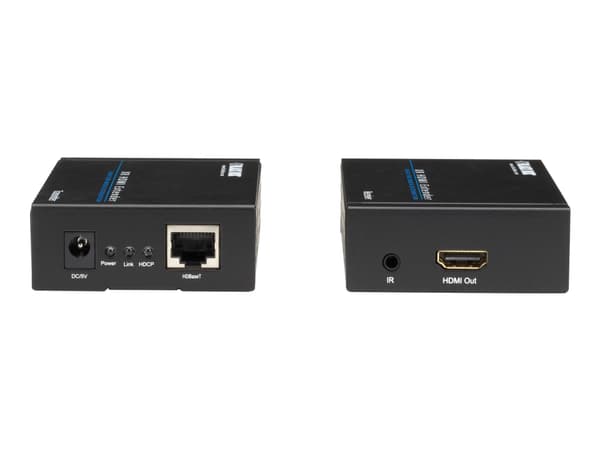 Black Box XR HDMI and IR Extender - Förlängd räckvidd för audio/video - upp till 100 m
