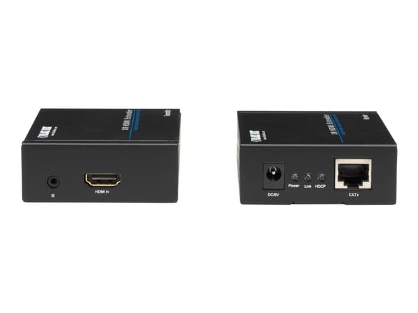 Black Box XR HDMI and IR Extender - Förlängd räckvidd för audio/video - upp till 100 m