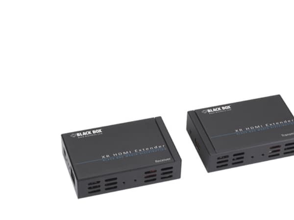 Black Box XR HDMI and IR Extender - Förlängd räckvidd för audio/video - upp till 100 m
