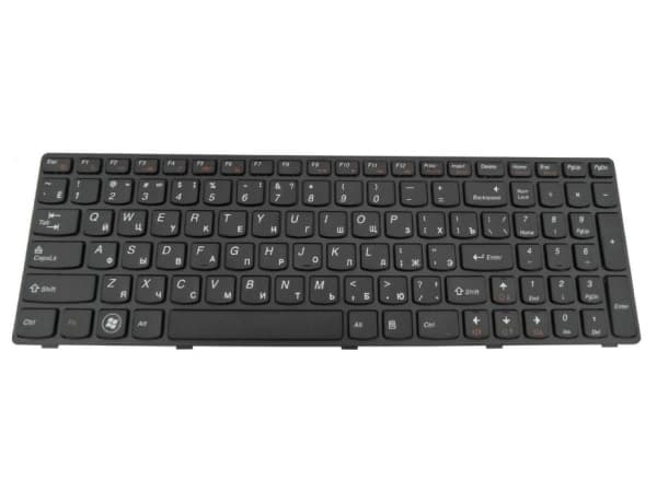 Lenovo 25209744, Tangentbord, Belgiskt, Lenovo, Essential B580
