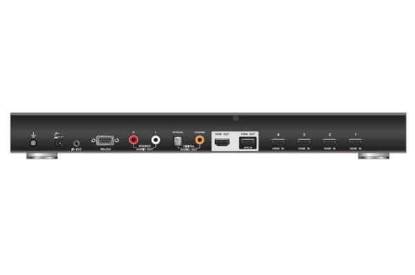 ATEN VanCryst VS482 4-Port Dual View HDMI Switch - Video/audio switch - stasjonær, rackmonterbar
