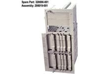 Duplex board with drive cage for HP servers