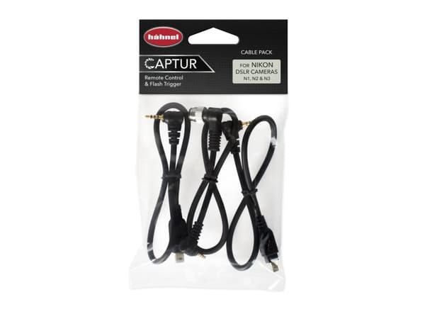 Hähnel Captur - Kabelsats - för Hähnel Captur, Captur Module - Pro