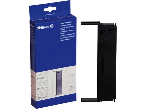 Pelikan 1 Nylon, Musta, 100 g, 1472 kpl
