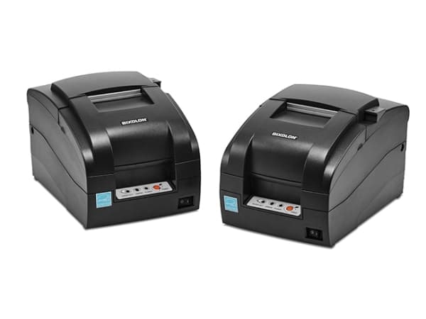 BIXOLON SRP-275III - Kvittoskrivare - dubbelfärgad (monokrom) - punktmatris - Rulle (8,3 cm) - 80 x 144 dpi - 9 pin - upp till 5.1 rader/sek - USB 2.
