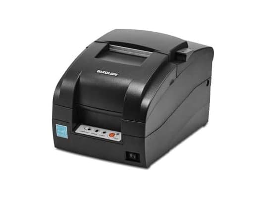 BIXOLON SRP-275III - Kvittoskrivare - dubbelfärgad (monokrom) - punktmatris - Rulle (8,3 cm) - 80 x 144 dpi - 9 pin - upp till 5.1 rader/sek - USB 2.