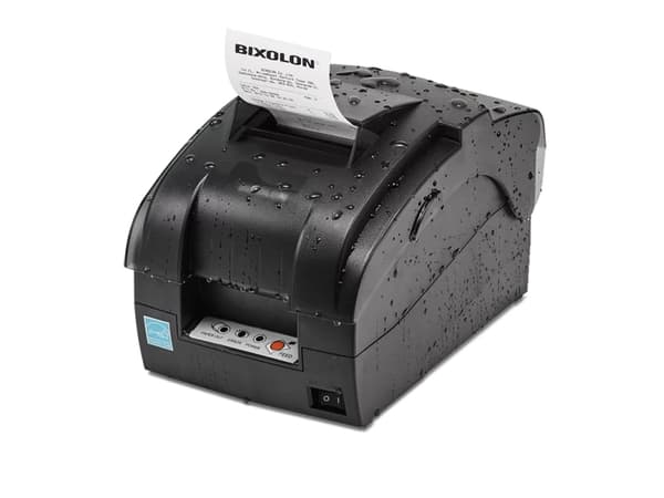 BIXOLON SRP-275III - Kvittoskrivare - dubbelfärgad (monokrom) - punktmatris - Rulle (8,3 cm) - 80 x 144 dpi - 9 pin - upp till 5.1 rader/sek - USB 2.