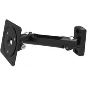 Compulocks VESA Swing Arm Mount - Monteringssett (svingarm) - for nettbrett - stål - svart - under skap, inni vegghjørne, utenfor vegghjørne - for Ax