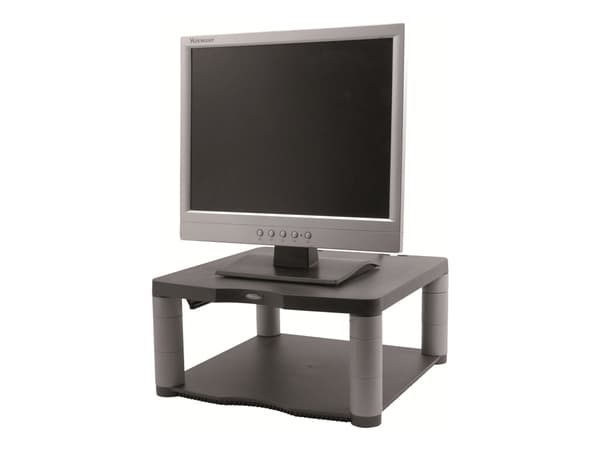 Fellowes Monitor Riser Premium - Skjermstativ - grafitt