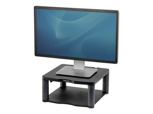 Fellowes Monitor Riser Premium - Skjermstativ - grafitt