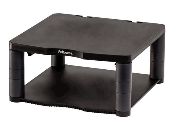 Fellowes Monitor Riser Premium - Skjermstativ - grafitt