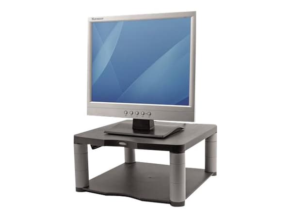 Fellowes Monitor Riser Premium - Skjermstativ - grafitt