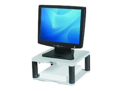 Fellowes Monitor Riser Premium - Skjermstativ - grafitt