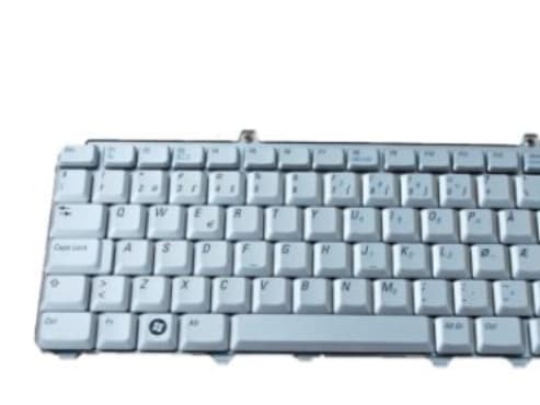DELL NK841, Tangentbord, Norsk, DELL, Inspiron 1420, 1520, 1521, 1525, 1526, XPS M1330, M1530
