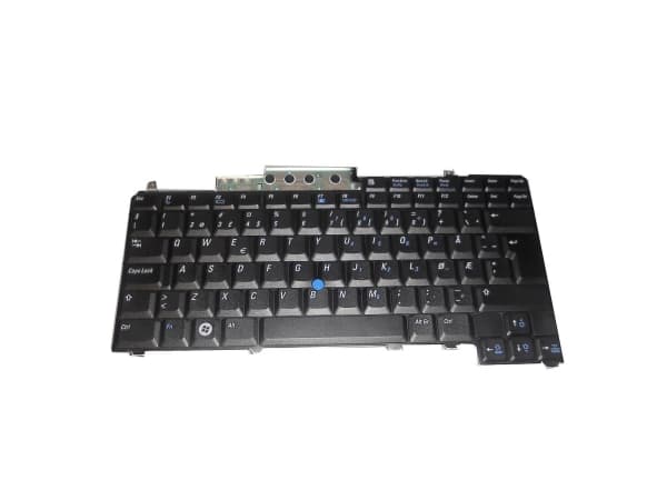 DELL UP831, Tangentbord, Norsk, DELL