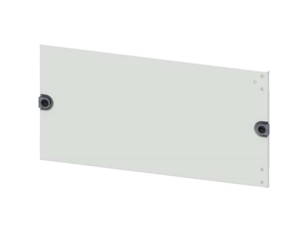 Siemens 8PQ2025-6BA01 Blænde (L x B x H) 400 x 600 x 250 mm Stålplade Lysegrå 1 stk