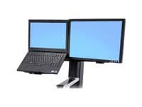 Ergotron WorkFit Convert-to-LCD & Laptop Kit from Dual Displays, 11,8 kg, 50,8 cm (20"), 75 x 75 mm, 100 x 100 mm