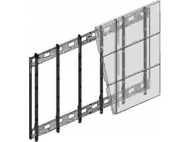 Hagor VWR-2×3, 30 kg, 139,7 cm (55"), 600 x 400 mm