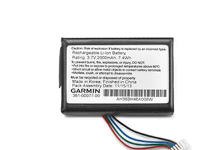 Garmin - Batteri - 2000 mAh - för zumo 590LM