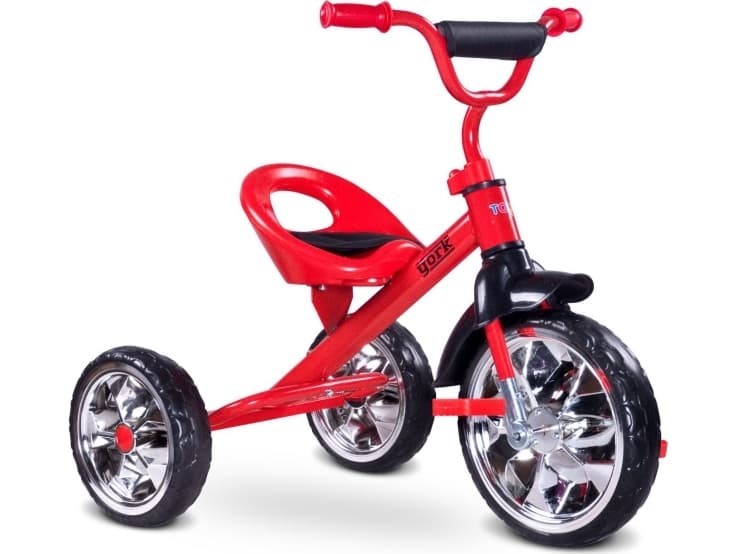 Caretero YORK 3-WHEEL BIKE Red
