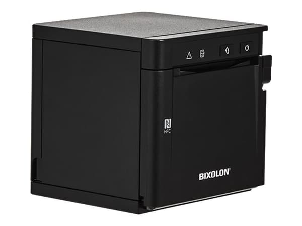 BIXOLON SRP-Q300 - Kvitteringsskriver - direkte termisk - Rull (8 cm) - 180 dpi - opptil 220 mm/sek. - USB 2.0, LAN - kutter - svart