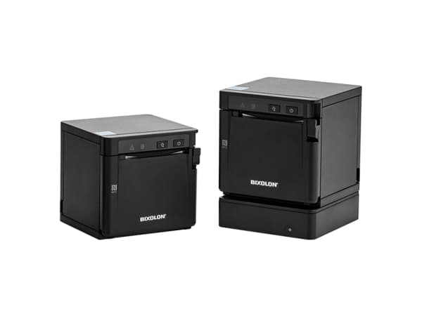 BIXOLON SRP-Q300 - Kvitteringsskriver - direkte termisk - Rull (8 cm) - 180 dpi - opptil 220 mm/sek. - USB 2.0, LAN - kutter - svart
