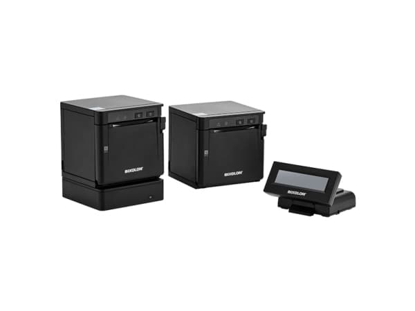 BIXOLON SRP-Q300 - Kvitteringsskriver - direkte termisk - Rull (8 cm) - 180 dpi - opptil 220 mm/sek. - USB 2.0, LAN - kutter - svart