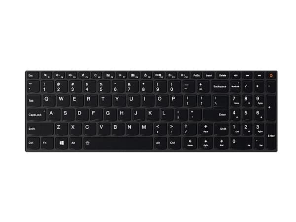 Lenovo 5N20L25900, Näppäimistö, Kreikka, Lenovo, ideapad 110-17