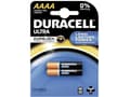 Miniatyrbilde 5 av 5: Duracell Ultra MX2500 - Batteri 2 x AAAA - Alkalisk
