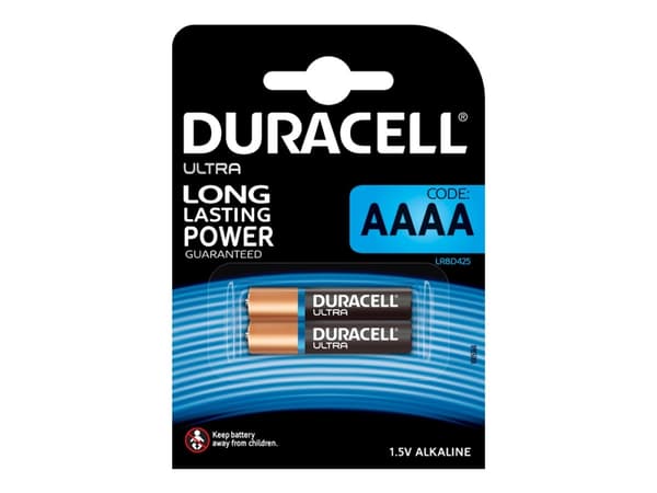 Duracell Ultra MX2500 - Batteri 2 x AAAA - Alkalisk