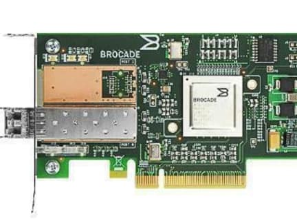 Brocade 8Gb FC Single-port HBA for Lenovo System x - Vertbussadapter - PCIe x8 - 8Gb Fibre Channel - Express Seller - for System x3300 M4; x3550 M4;