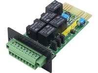 Powerwalker AS/400 Card - UPS-valvontamoduuli - PowerWalker VFI 100K CPG PF1 3/3 BX, VFI 180K CPG PF1 3/3 BX -laitteisiin