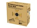 Miniatyrbilde 3 av 5: Multibrackets M Universal Cable Sock Roll 20 mm x 50 m - Kabelordner - sølv