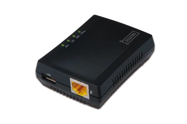 DIGITUS Multifunction Network Server DN-13020 - Enhetsserver - 100Mb LAN, USB 2.0