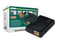 DIGITUS Multifunction Network Server DN-13020 - Enhetsserver - 100Mb LAN, USB 2.0