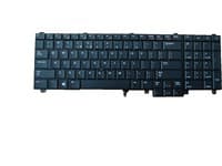 DELL 7C536, Tangentbord, Engelsk, DELL, Precision M4700, M6700